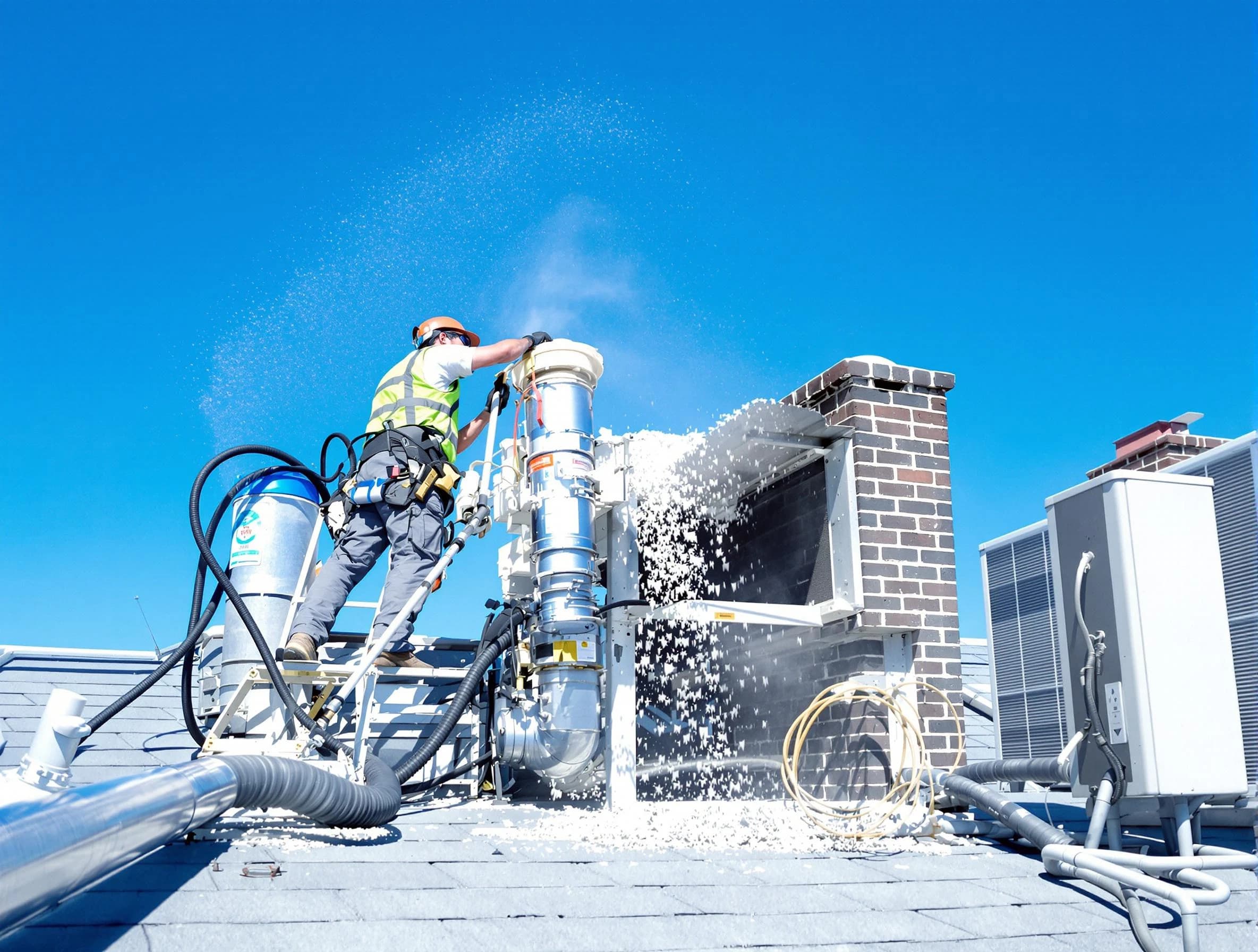 Expert roof dryer vent cleaning by South Jordan Dryer Vent Cleaning in South Jordan