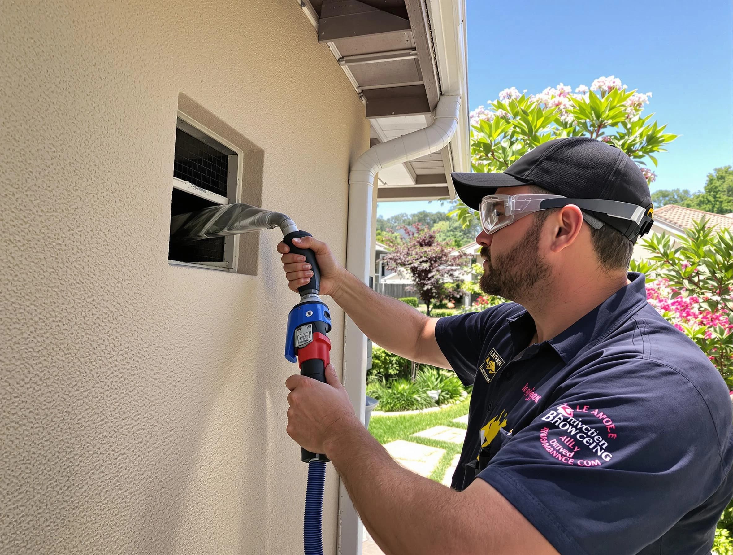 Professional dryer vent cleaning by South Jordan Dryer Vent Cleaning in South Jordan