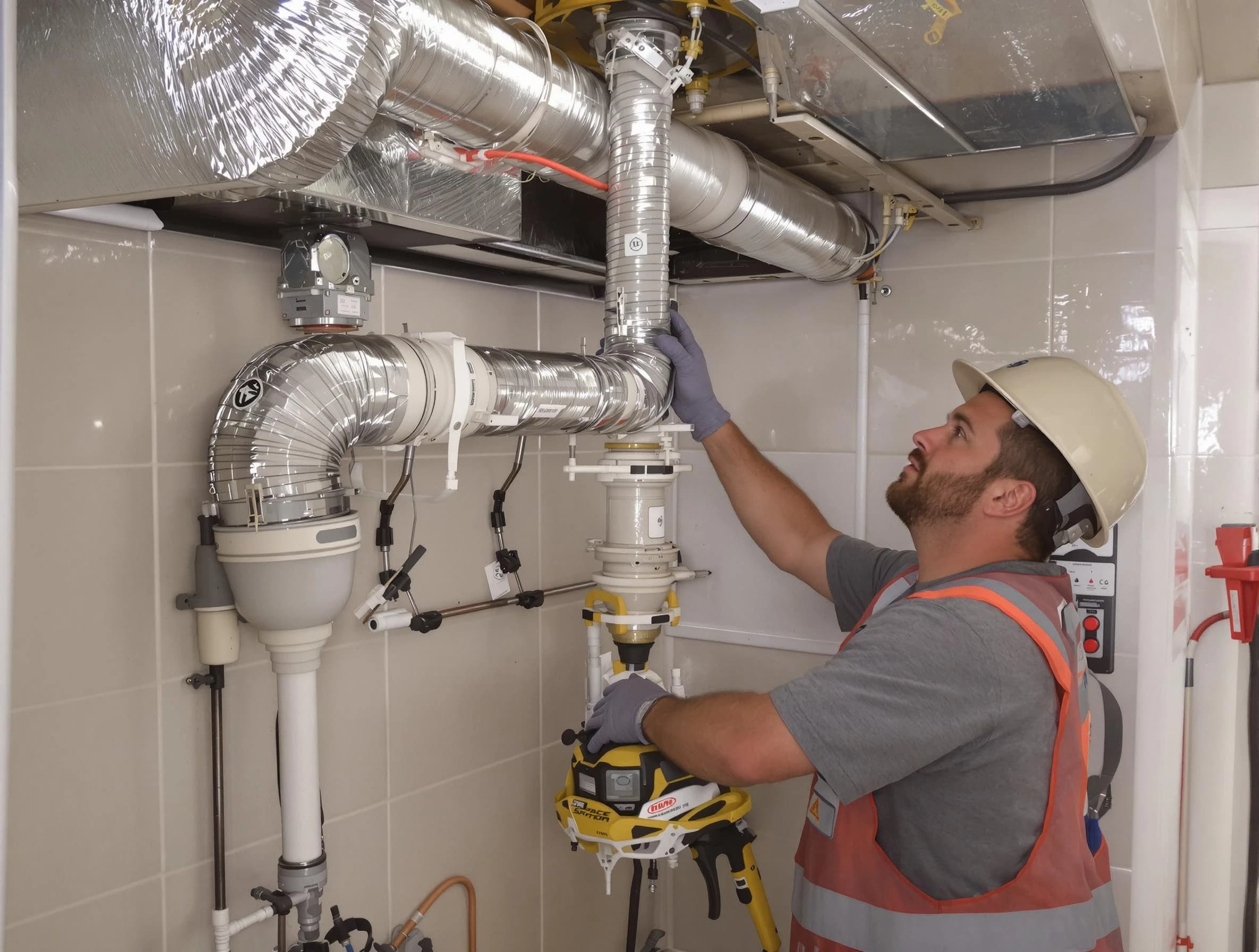 South Jordan Dryer Vent Cleaning expert performing professional dryer vent repair and installation in South Jordan