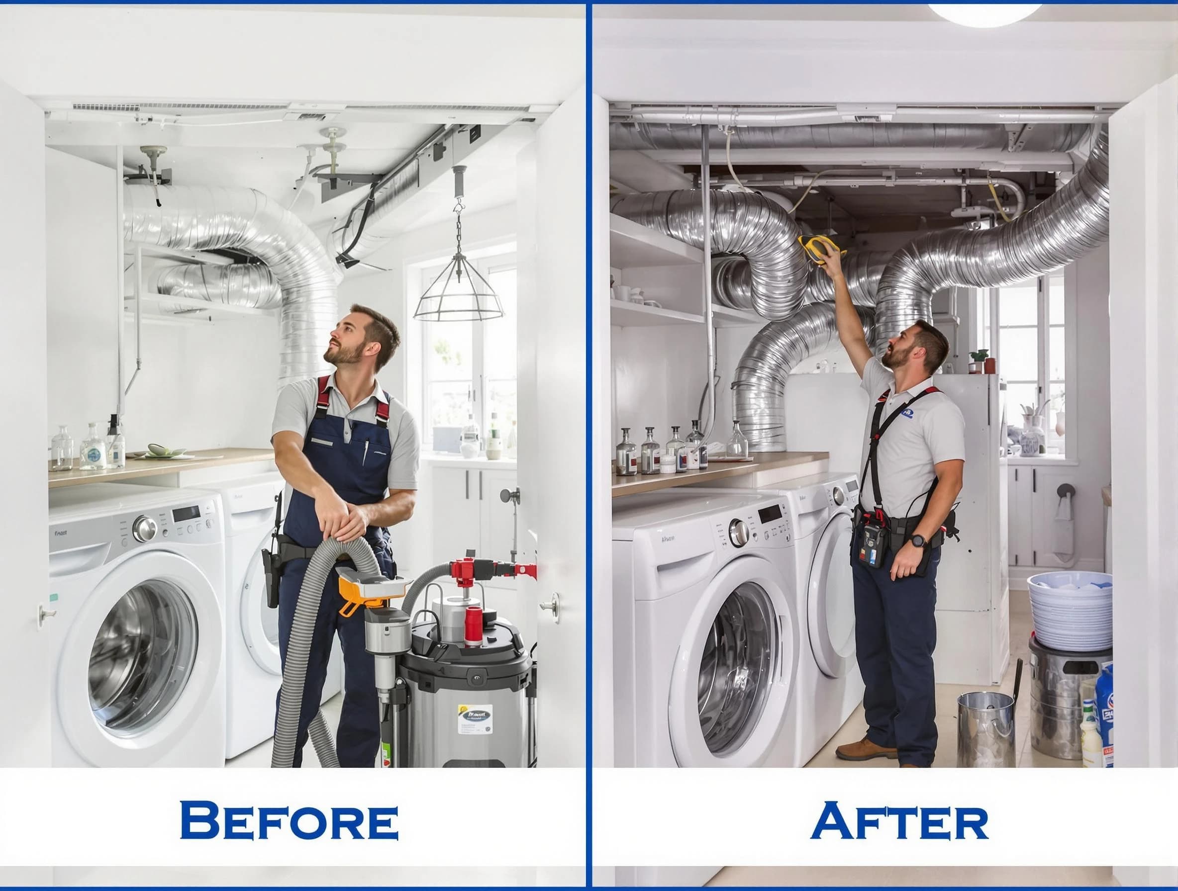 Expert gas dryer vent cleaning by South Jordan Dryer Vent Cleaning in South Jordan