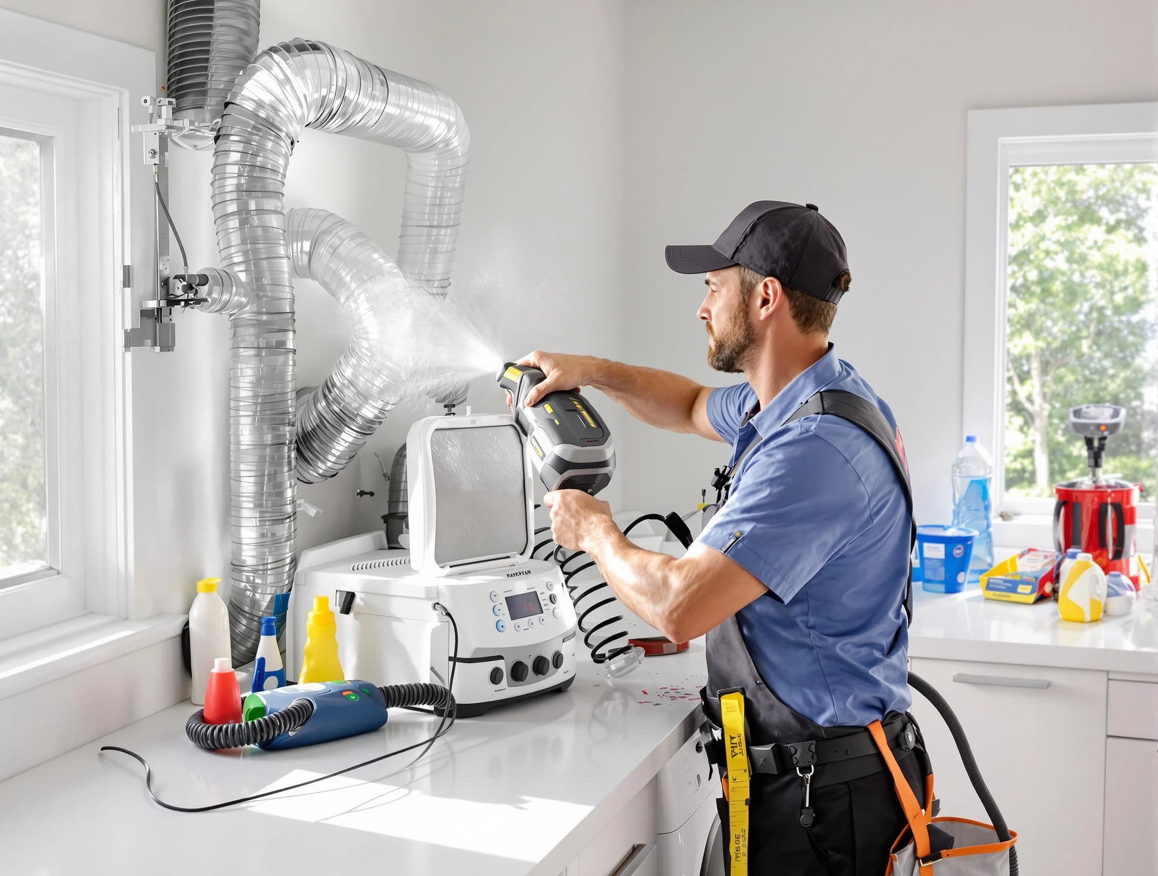Residential Vent Cleaning service in South Jordan, UT