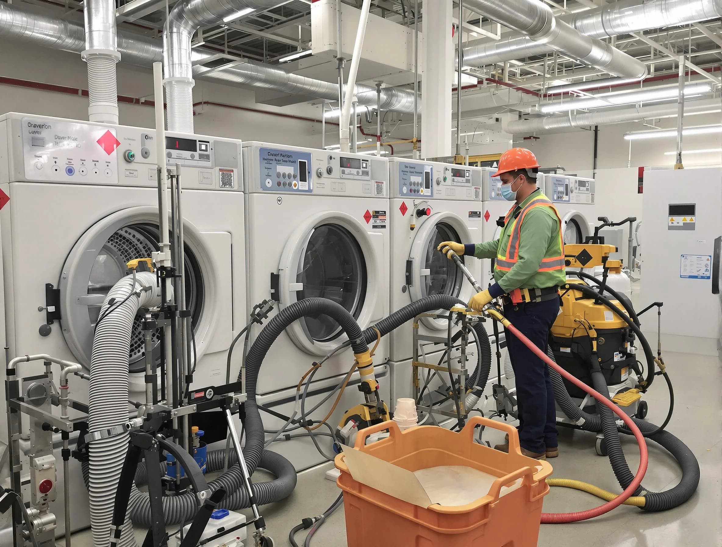 Commercial-grade dryer vent cleaning by South Jordan Dryer Vent Cleaning in South Jordan