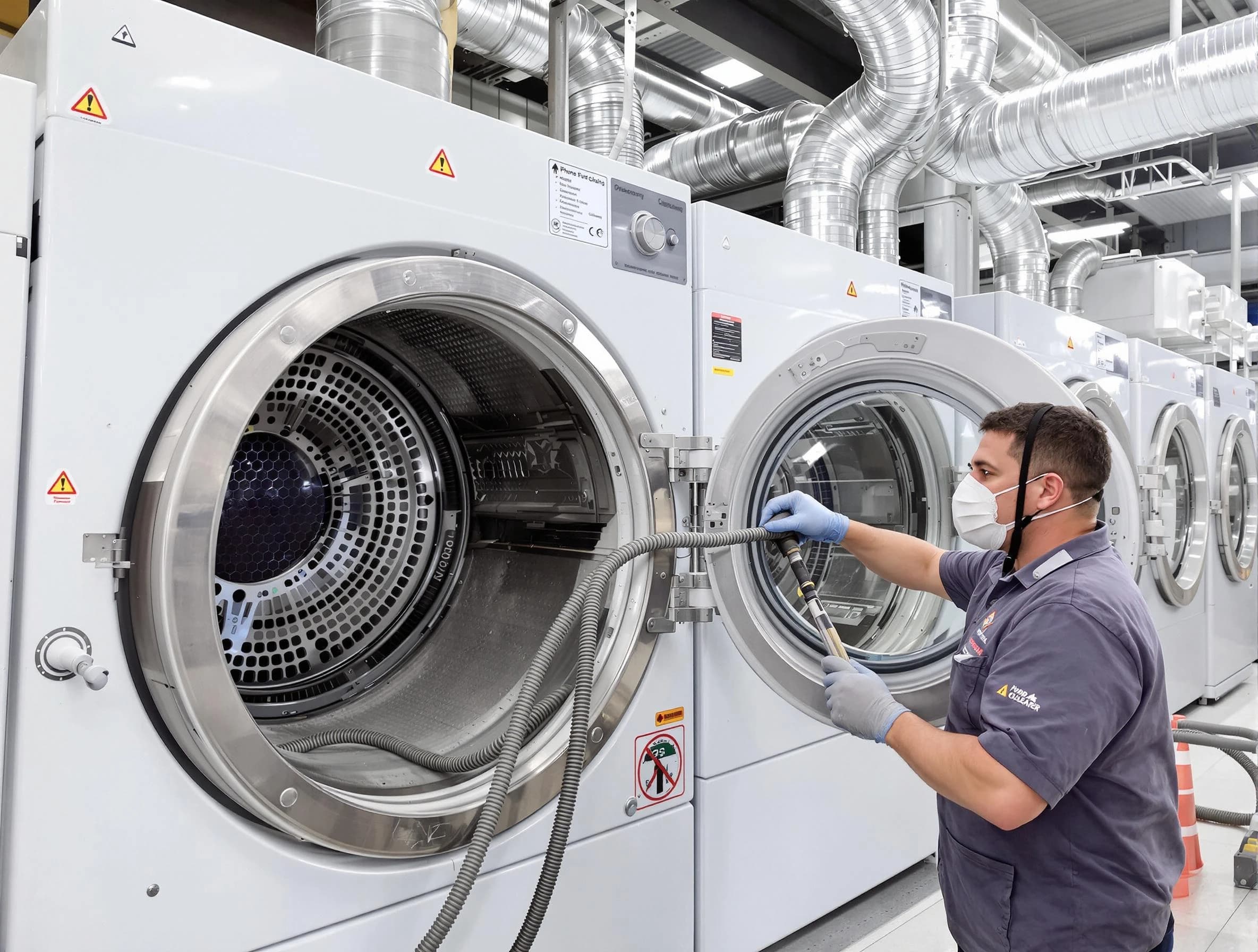 Industrial-grade dryer vent cleaning by South Jordan Dryer Vent Cleaning in South Jordan