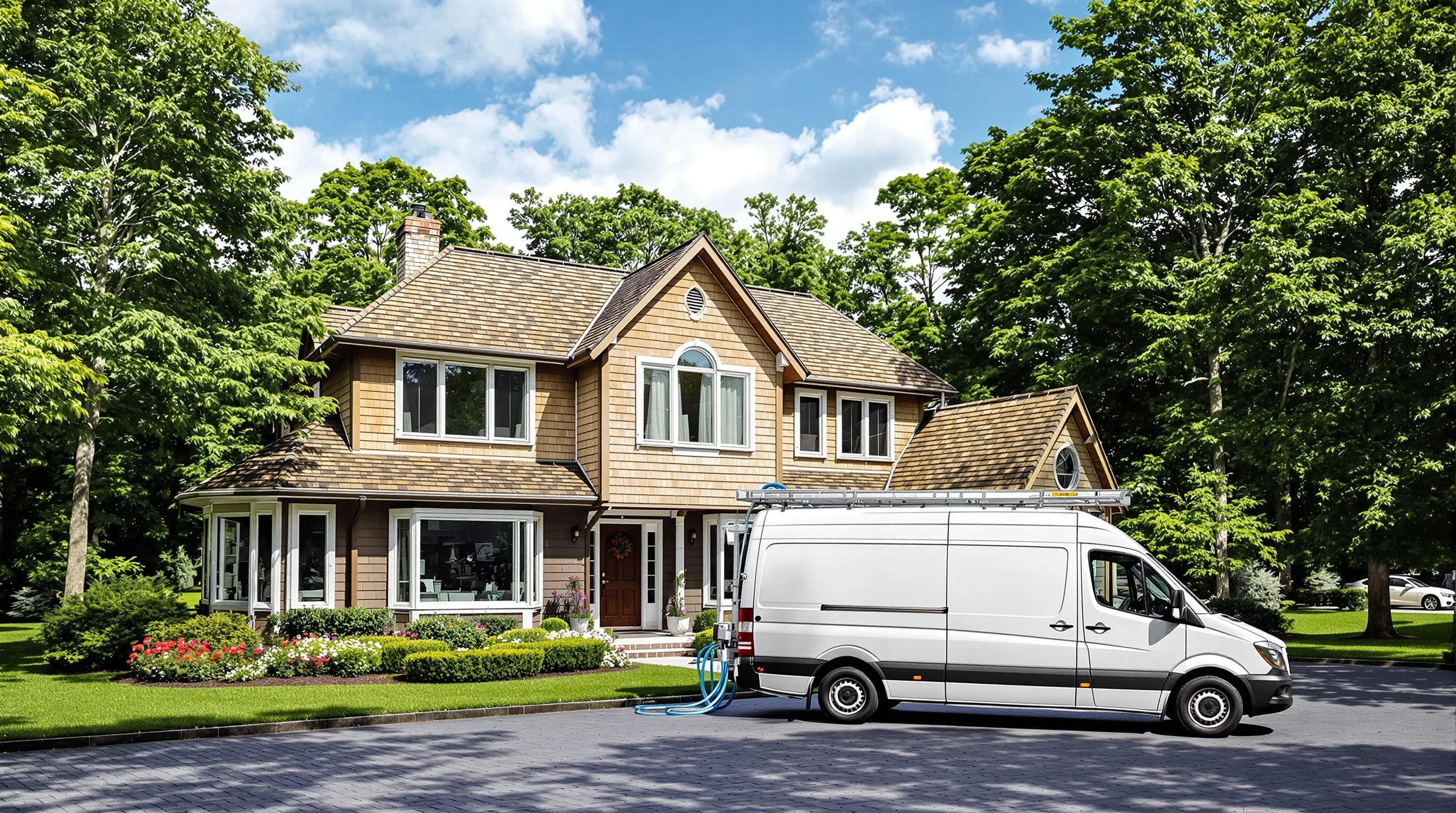South Jordan Dryer Vent Cleaning dryer vent cleaning crew working in Draper, UT