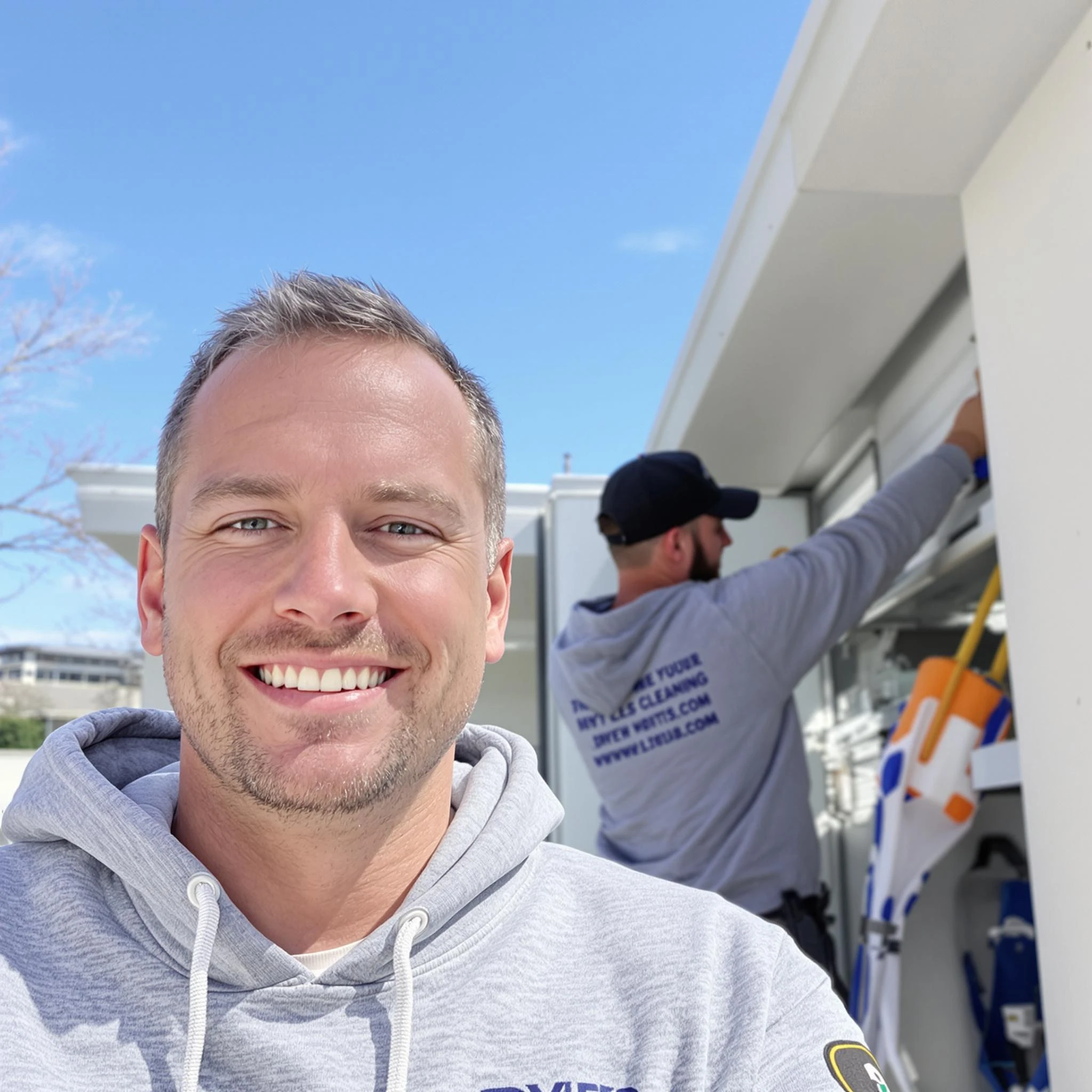 The South Jordan Dryer Vent Cleaning team.