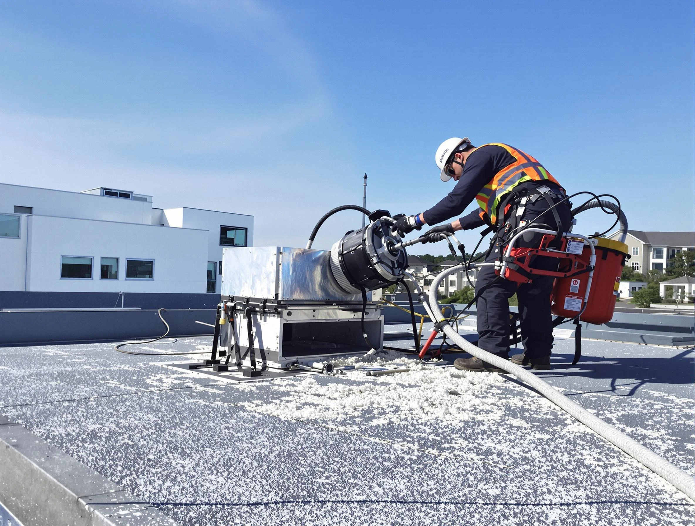 Roof Vent Cleaning in Draper, UT