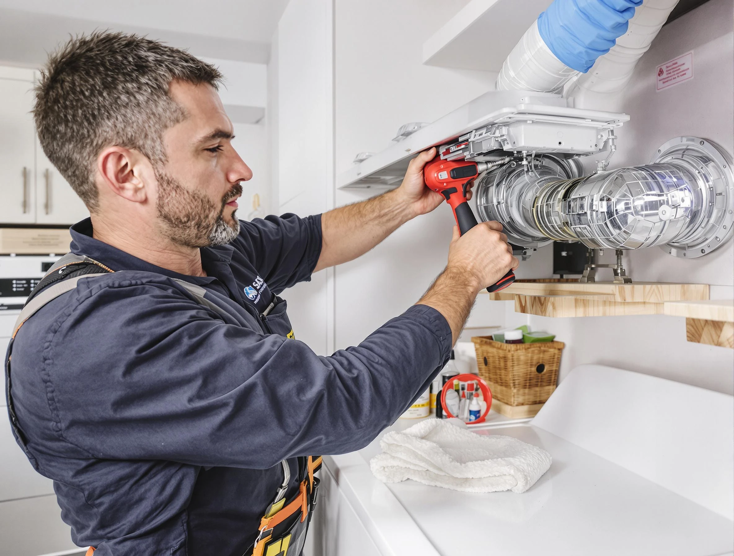 Exhaust Vent Cleaning in Draper, UT