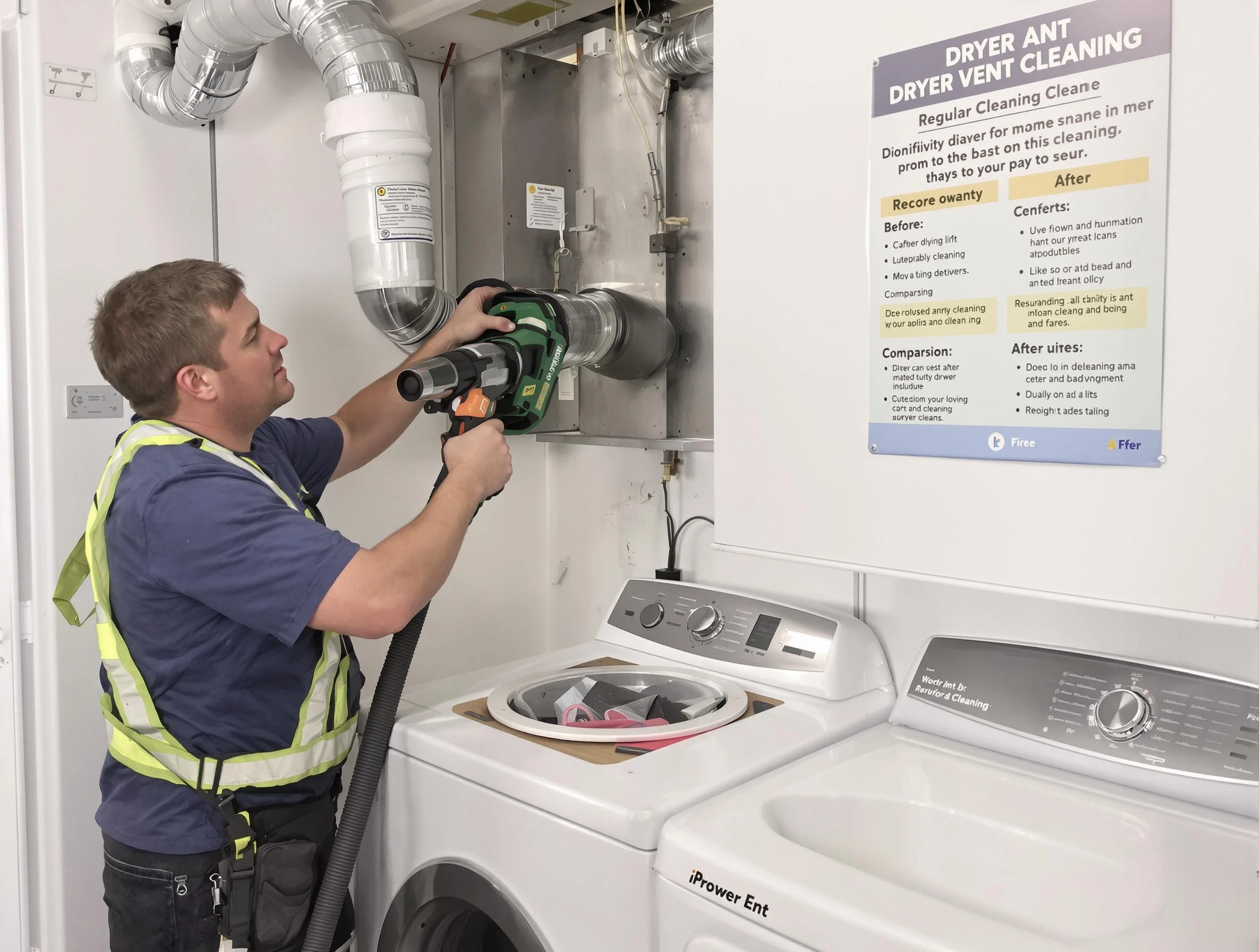Dryer Vent Cleaning in Draper, UT