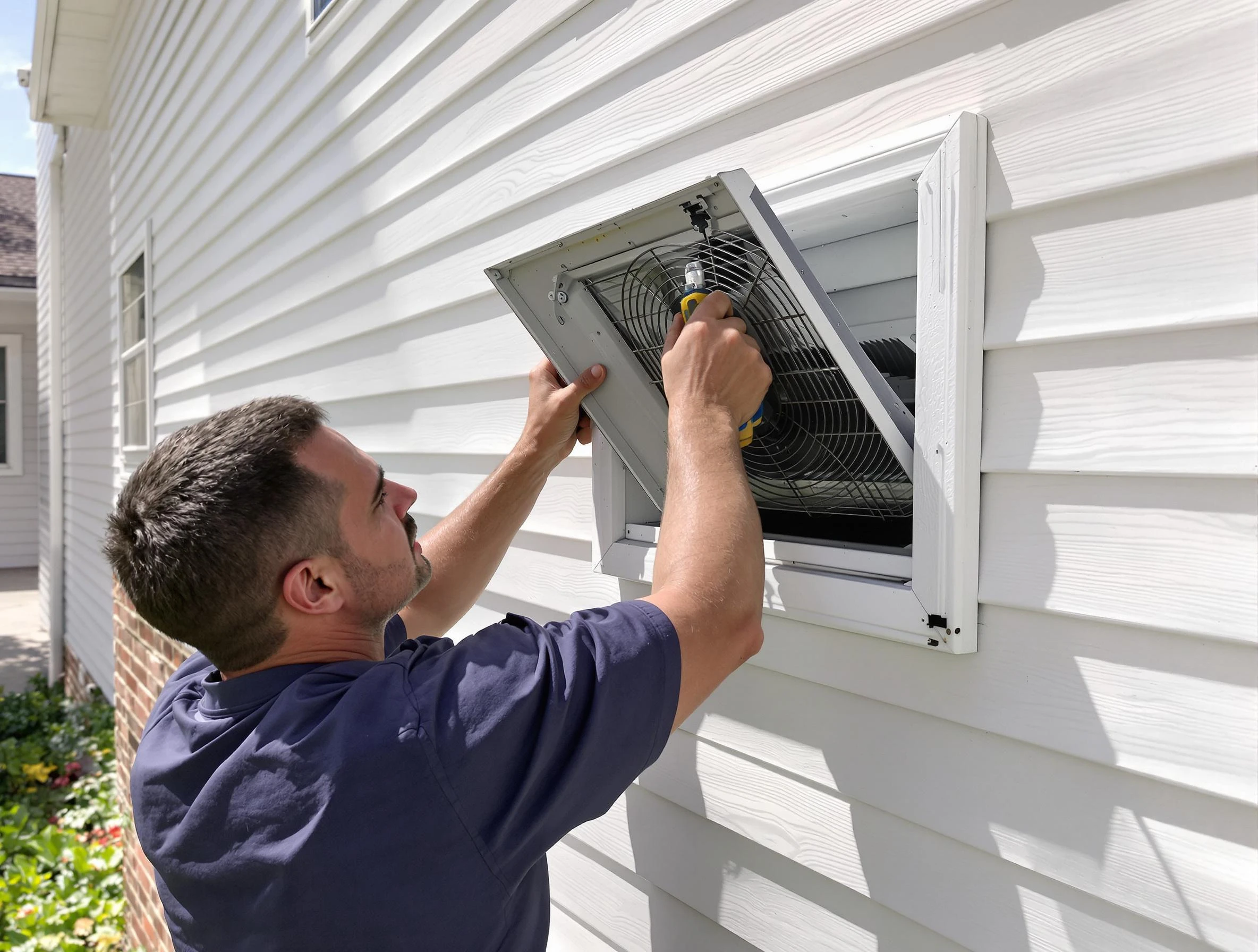 Vent Cover Replacement in Draper, UT