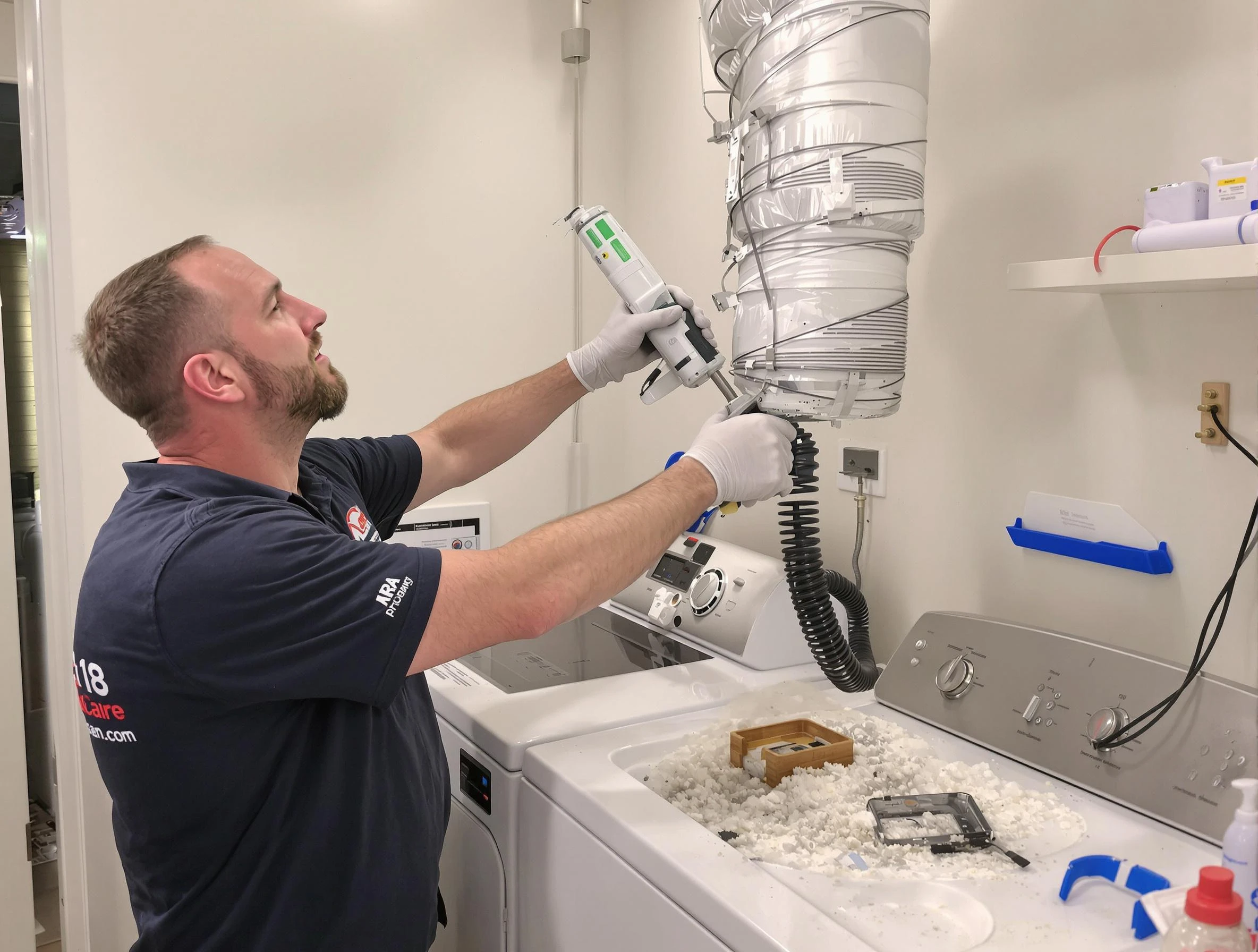 Gas Dryer Vent Cleaning in Draper, UT