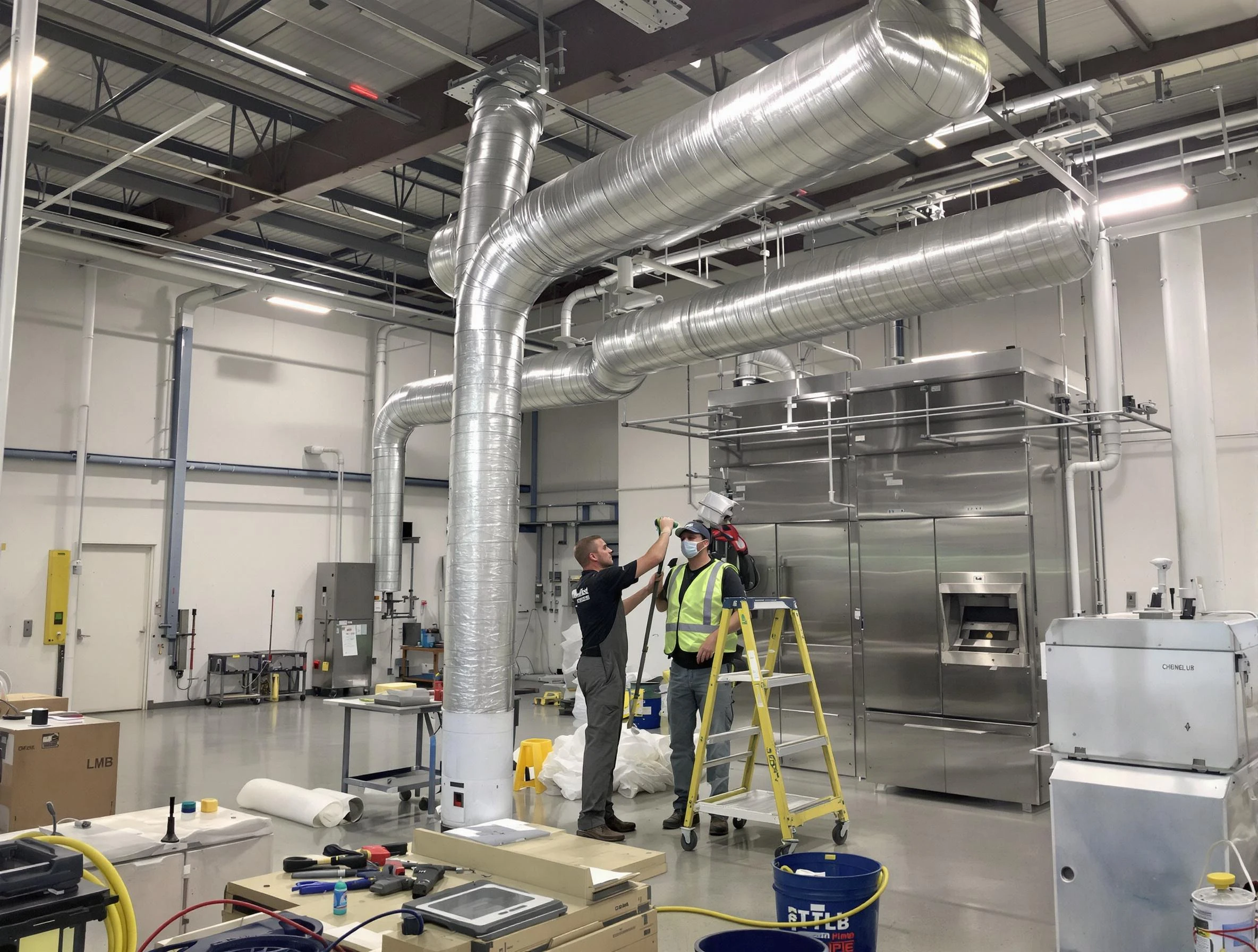 Industrial Vent Cleaning in Draper, UT