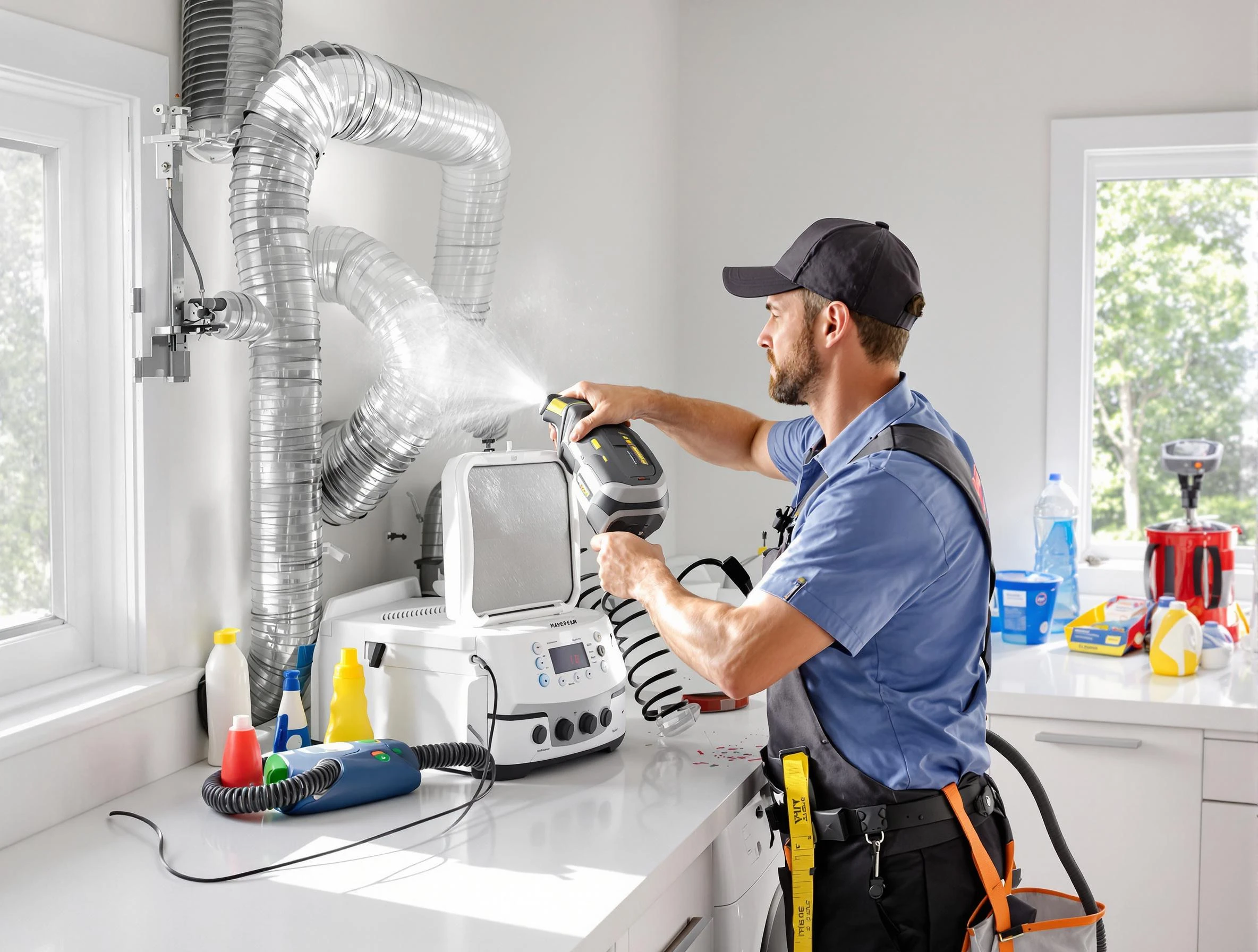 Residential Vent Cleaning in Draper, UT
