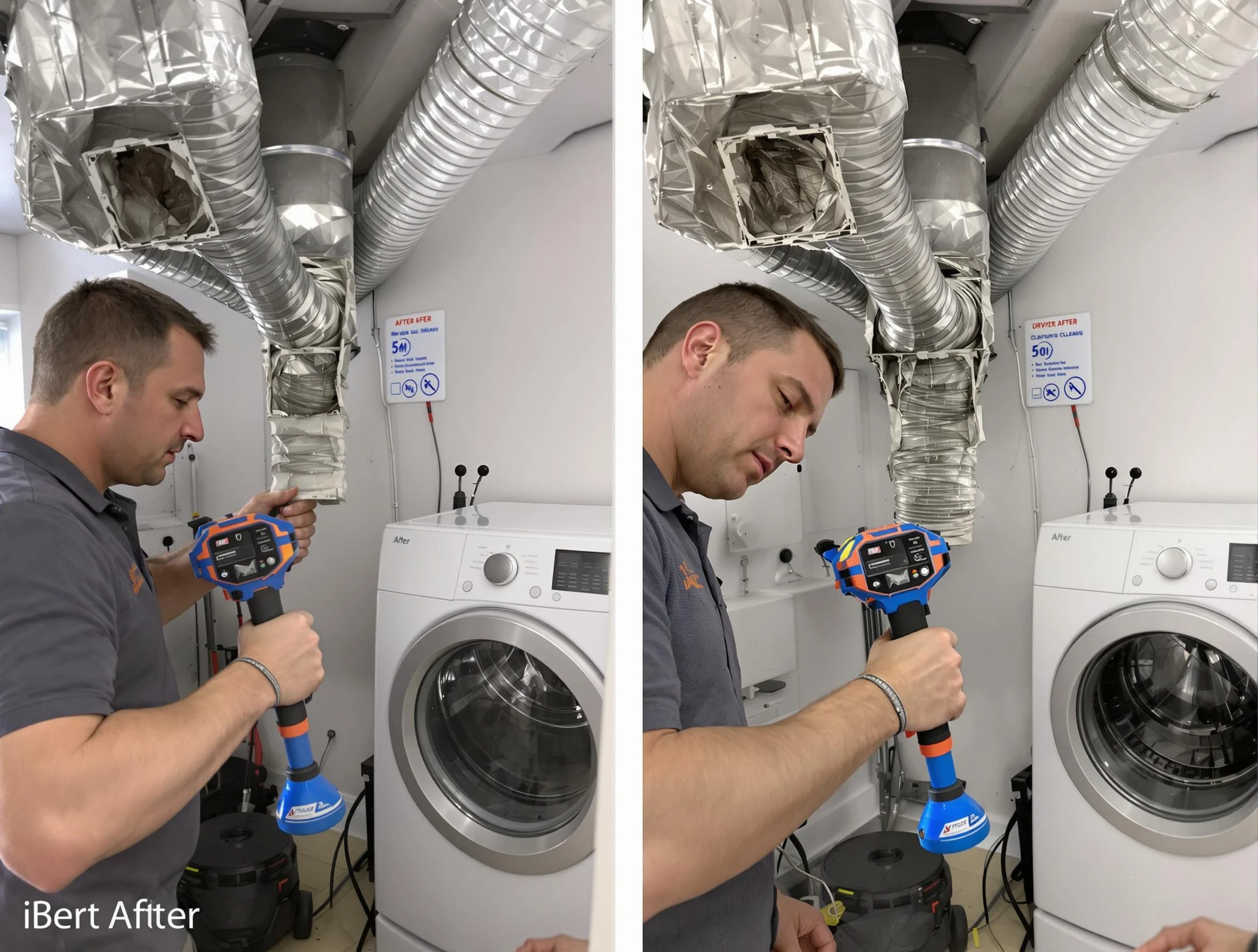 Professional clogged vent cleaning by South Jordan Dryer Vent Cleaning in South Jordan
