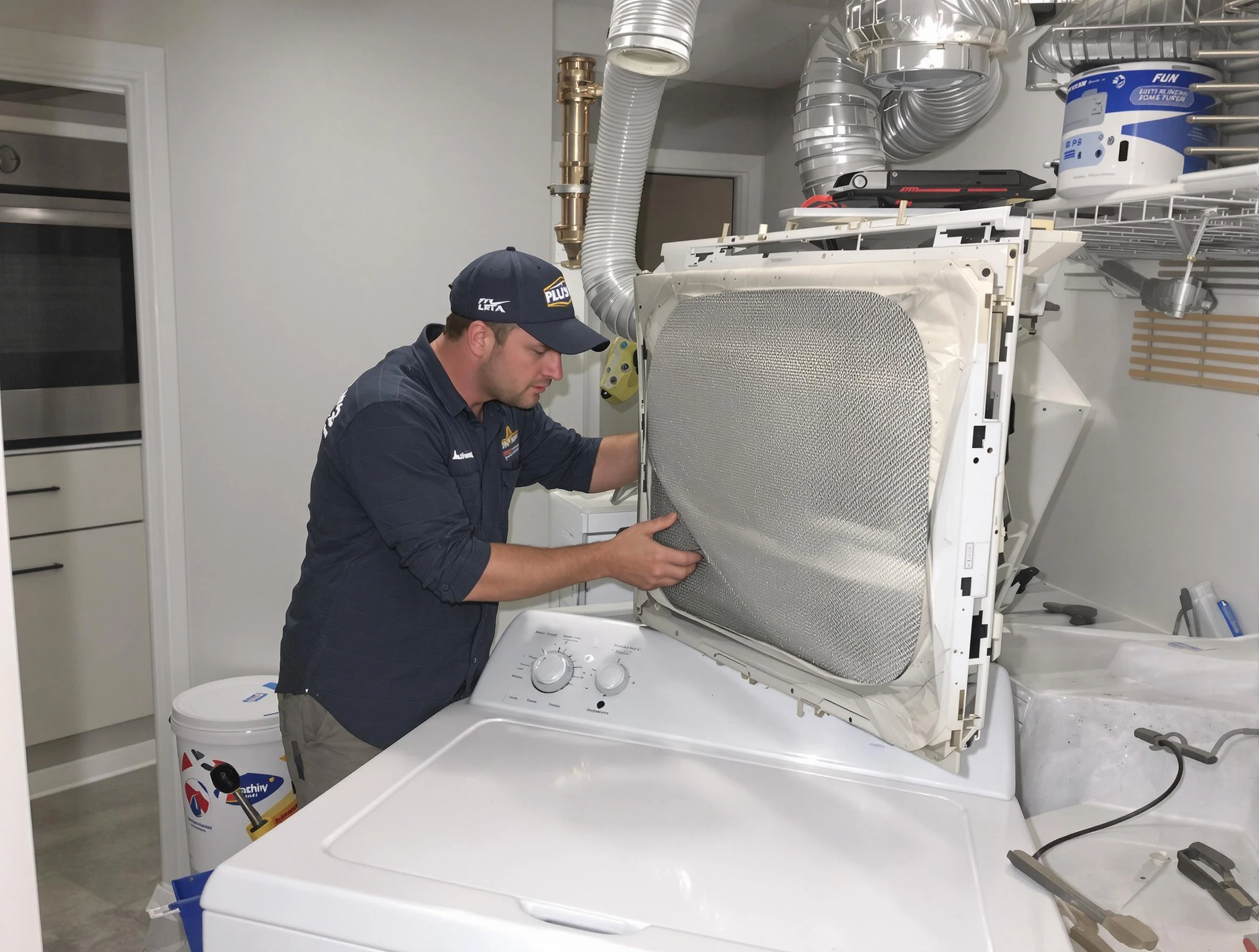 Expert vent cover replacement by South Jordan Dryer Vent Cleaning in South Jordan