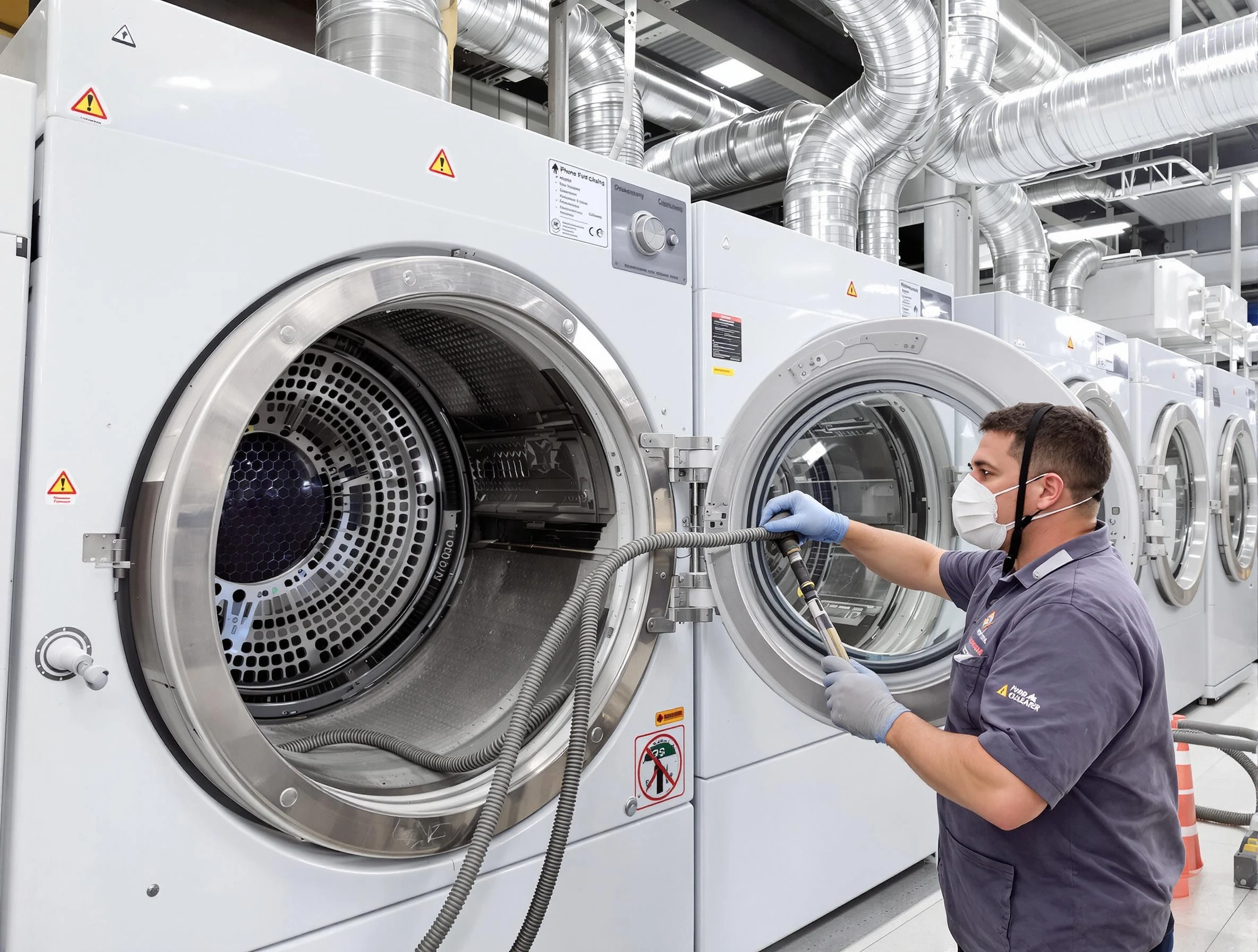 Industrial-grade dryer vent cleaning by South Jordan Dryer Vent Cleaning in South Jordan